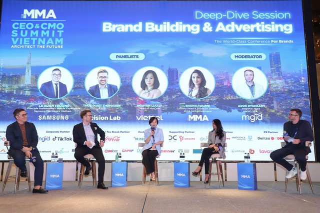 Nhìn lại những chia sẻ đáng giá từ CEO & CMO SUMMIT 2023 - Ảnh 9.