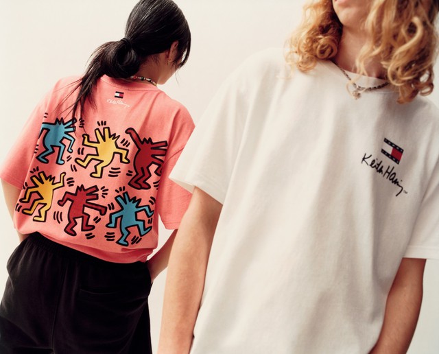 Tommy Hilfiger kết hợp c&ugrave;ng nghệ sĩ Keith Haring ra mắt BST phi&ecirc;n bản giới hạn Tommy Jeans - Ảnh 4.