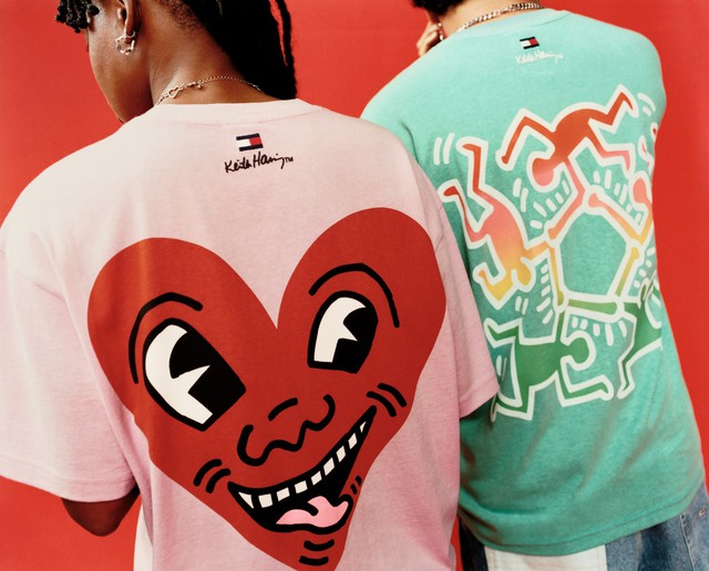 Tommy Hilfiger kết hợp c&ugrave;ng nghệ sĩ Keith Haring ra mắt BST phi&ecirc;n bản giới hạn Tommy Jeans - Ảnh 5.