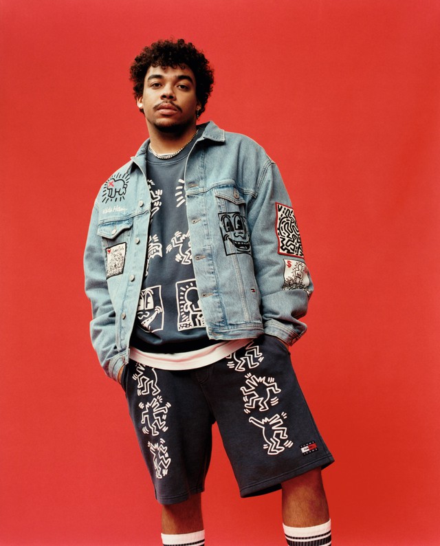 Tommy Hilfiger kết hợp c&ugrave;ng nghệ sĩ Keith Haring ra mắt BST phi&ecirc;n bản giới hạn Tommy Jeans - Ảnh 6.