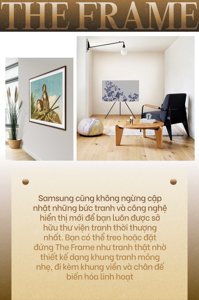 C&aacute;ch h&ocirc; biến gian ph&ograve;ng kh&aacute;ch trở th&agrave;nh thư viện ngh&igrave;n tranh - Ảnh 2.