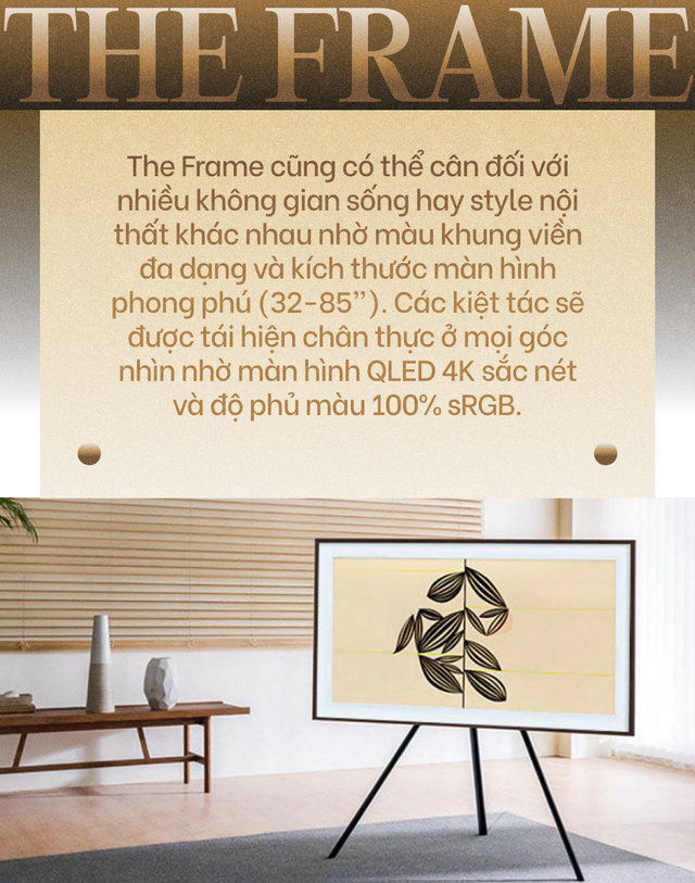 C&aacute;ch h&ocirc; biến gian ph&ograve;ng kh&aacute;ch trở th&agrave;nh thư viện ngh&igrave;n tranh - Ảnh 3.