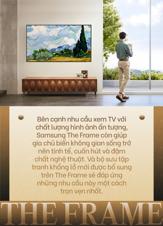 C&aacute;ch h&ocirc; biến gian ph&ograve;ng kh&aacute;ch trở th&agrave;nh thư viện ngh&igrave;n tranh - Ảnh 5.