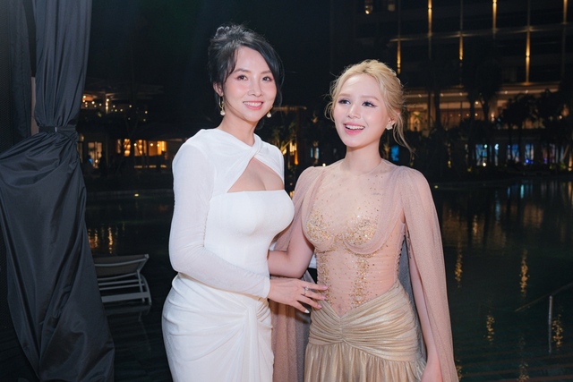 Nữ diễn viên Lucy Như Thảo xuất hiện nổi bật tại show thời trang của NTK Đỗ Long - Ảnh 5.