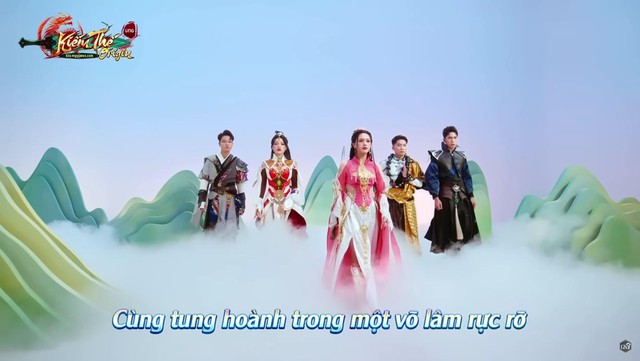 Xo&agrave;i Non: Từ nữ ch&iacute;nh MV ca nhạc đến đại diện m&ocirc;n ph&aacute;i Nga Mi trong Kiếm Thế Origin - Ảnh 5.