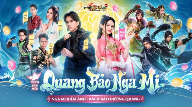 Xo&agrave;i Non: Từ nữ ch&iacute;nh MV ca nhạc đến đại diện m&ocirc;n ph&aacute;i Nga Mi trong Kiếm Thế Origin - Ảnh 6.