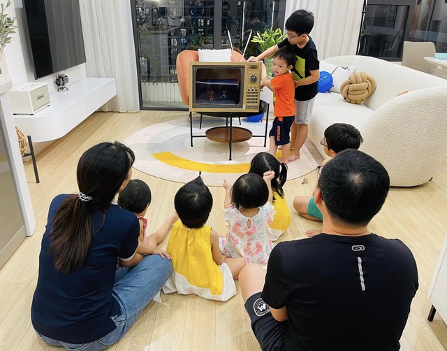 Giải mã hiện tượng người chơi hệ sống xanh đua nhau tái chế bao bì TV Samsung - Ảnh 5.