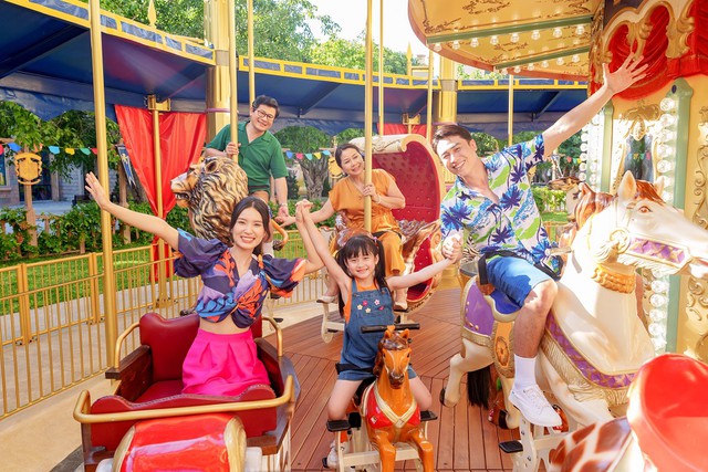 C&ugrave;ng con kh&aacute;m ph&aacute; điều hay, chơi h&egrave; thỏa th&iacute;ch tại VinWonders - Ảnh 9.