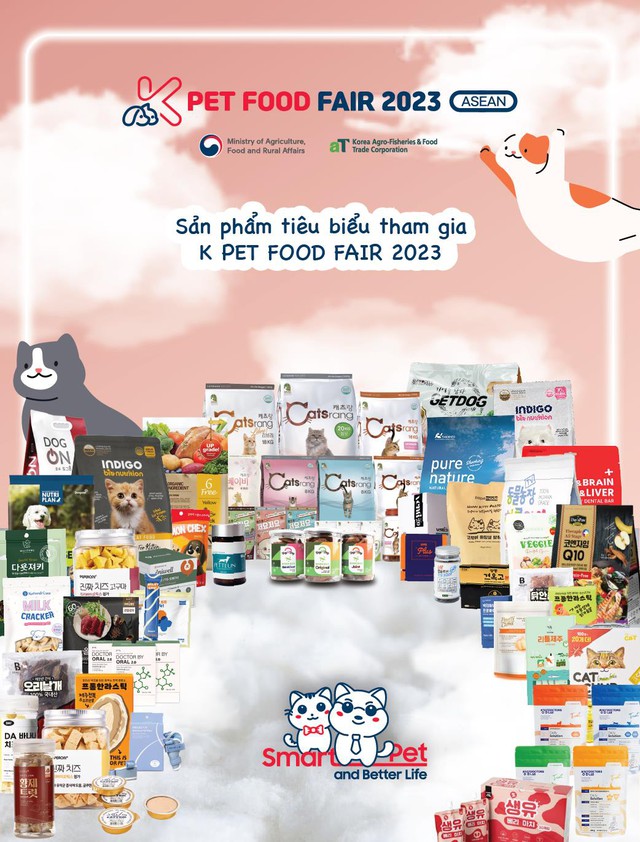 K-Pet Food Fair 2023 - Chương tr&igrave;nh kết nối giao thương 1:1 hấp dẫn giữa doanh nghiệp H&agrave;n Quốc v&agrave; Việt Nam - Ảnh 2.