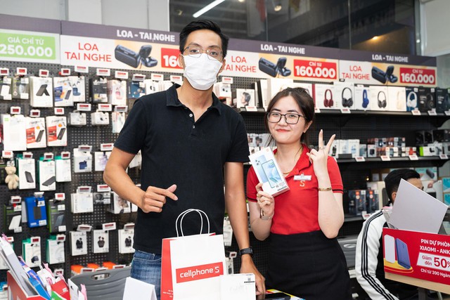 CellphoneS mở b&aacute;n th&ecirc;m hai phi&ecirc;n bản Redmi Note 12 series - Ảnh 5.