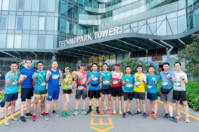 TechnoPark Vertical Run 2023 - Chinh phục t&ograve;a nh&agrave; th&ocirc;ng minh theo ti&ecirc;u chuẩn TOP10 thế giới - Ảnh 6.
