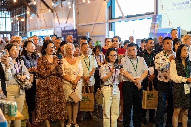 Doanh nghiệp Việt tìm kiếm cơ hội hợp tác kinh doanh trong lĩnh vực nông thủy sản với Queensland - Ảnh 3.