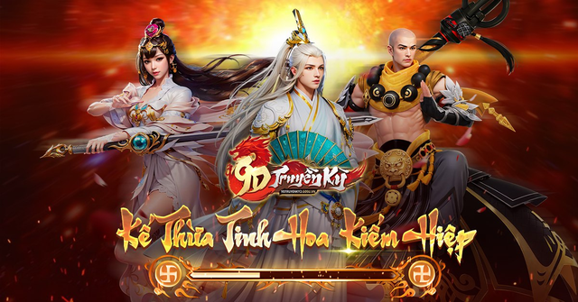 Trải Nghiệm Alpha Test Cửu Dương Truyền Kỳ 2 - Kế Thừa Tinh Hoa Game Kiếm Hiệp Chính Tông - Ảnh 1.