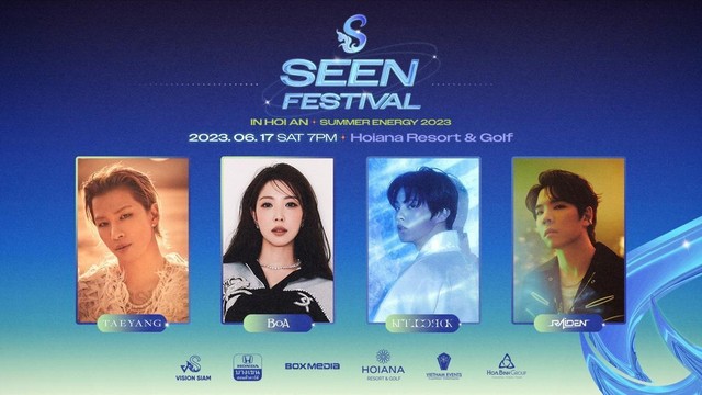 BoA, Taeyang, Hyo, aespa... xác nhận tham gia Seen Festival Hội An tháng 6 này - Ảnh 1.