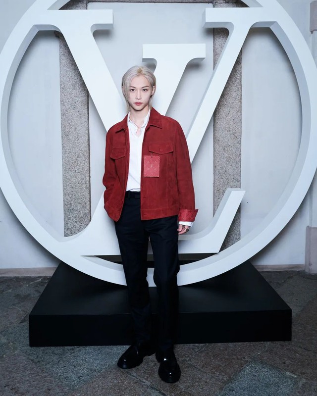 Châu Bùi cùng dàn sao Hollywood tỏa sáng tại show Louis Vuitton Cruise 2024 - Ảnh 8.