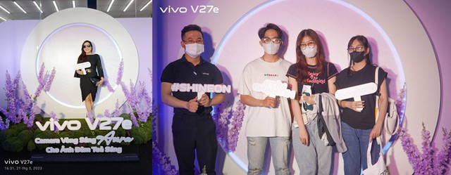 vivo V27e “cháy hàng ngay khi vừa ra mắt, tiếp tục tung ưu đãi chiều lòng người hâm mộ - Ảnh 3.