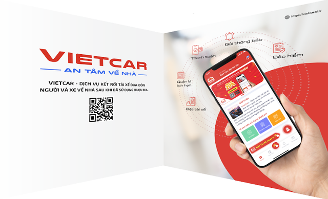 VietCar - Giải pháp an toàn giao thông sau khi sử dụng rượu bia - Ảnh 3.