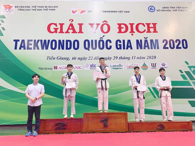 Võ sĩ Taekwondo 22 tuổi “hay cười” và hành trình đoạt huy chương vàng SEA Games 32 - Ảnh 2.