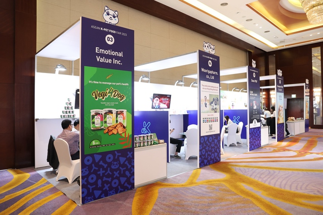 K-Pet Food Fair 2023 - Sự kiện trải nghiệm buffet thức ăn Hàn Quốc cho thú cưng - Ảnh 3.