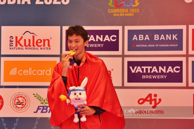 Võ sĩ Taekwondo 22 tuổi “hay cười” và hành trình đoạt huy chương vàng SEA Games 32 - Ảnh 4.