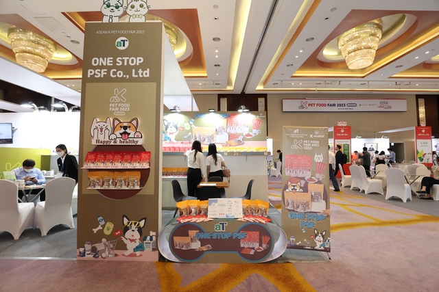 K-Pet Food Fair 2023 - Sự kiện trải nghiệm buffet thức ăn Hàn Quốc cho thú cưng - Ảnh 4.