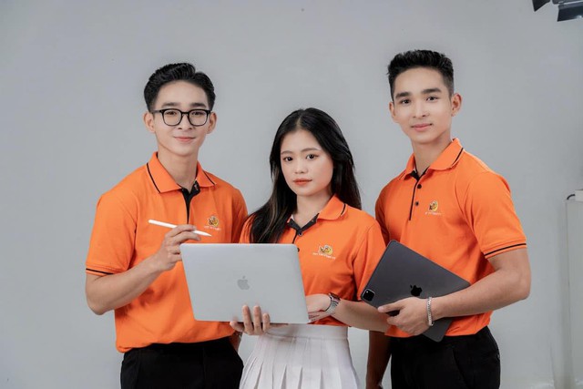 Đẹp trai nhân đôi, hai anh em sinh đôi xứng danh gương mặt thương hiệu ĐH FPT campus Cần Thơ - Ảnh 4.