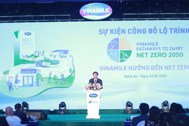 Vinamilk là công ty sữa tiên phong tại Việt Nam có nhà máy và trang trại đạt chứng nhận trung hòa Carbon - Ảnh 1.