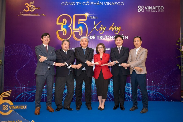 Vinafco – không ngừng vận động phát triển khẳng định thương hiệu logistics Việt - Ảnh 2.