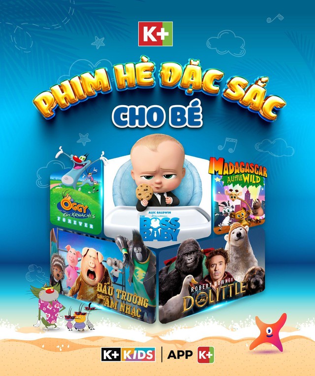 Tìm vé về tuổi thơ dịp 1/6 cùng loạt phim thiếu nhi đình đám trên K+KIDS - Ảnh 5.