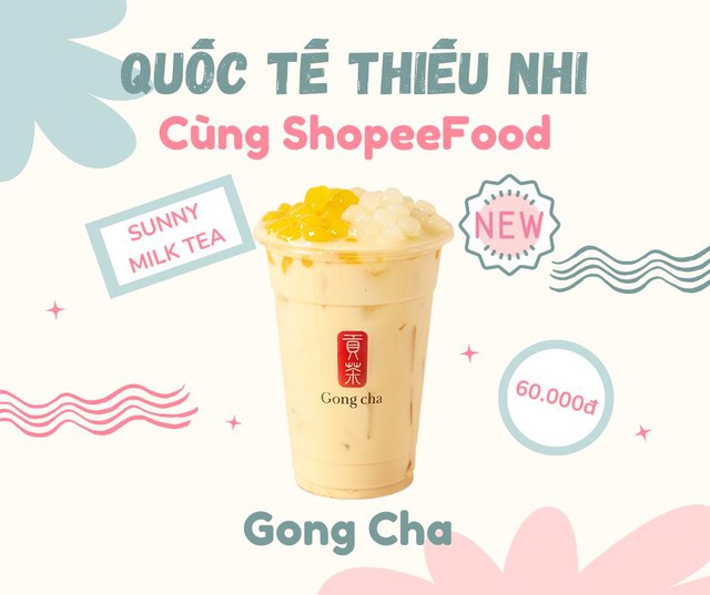 Tưng bừng mừng Tết Thiếu nhi, ShopeeFood mang siêu tiệc về tận nhà bạn - Ảnh 4.