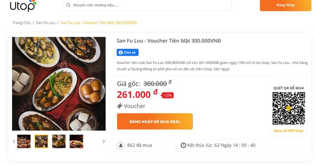 Khám phá hương vị độc đáo tại San Fu Lou với voucher tiền mặt giảm 15% từ Utop! - Ảnh 3.