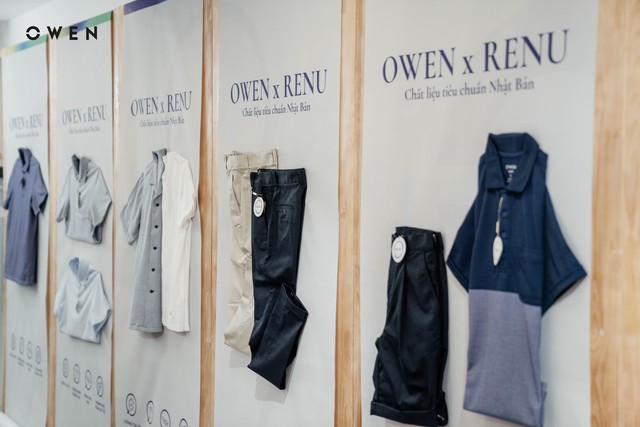 OWEN và dấu ấn tiên phong trên hành trình thời trang bền vững - Ảnh 2.