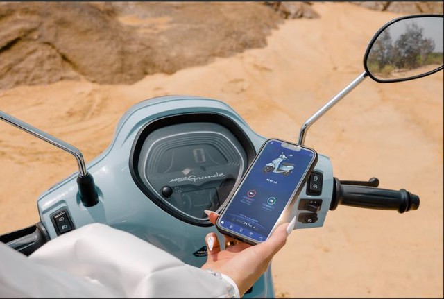 C&ugrave;ng Yamaha Grande biến h&oacute;a th&agrave;nh qu&yacute; c&ocirc; độc đ&aacute;o v&agrave; &ldquo;chất lừ&rdquo; - Ảnh 8.