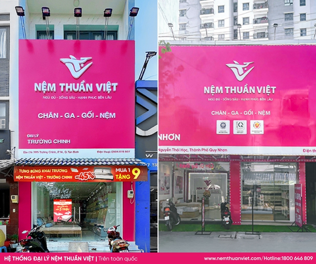 Hợp tác kinh doanh - Nệm Thuần Việt áp dụng thành công mô hình nhượng quyền - Ảnh 6.