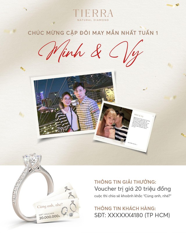 Sở hữu ngay voucher l&ecirc;n đến 20 triệu đồng khi chia sẻ khoảnh khắc C&ugrave;ng anh, nh&eacute;? trong th&aacute;ng 5 n&agrave;y - Ảnh 4.