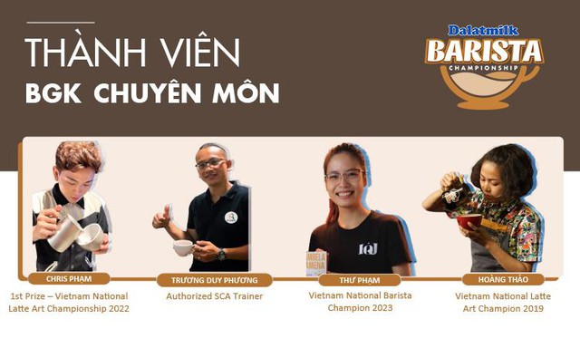 Dalatmilk Barista Championship 2023: Sân chơi đẳng cấp cho cộng đồng barista - Ảnh 2.