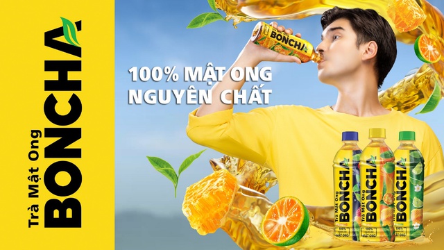 Tr&agrave; mật ong BONCHA thanh m&aacute;t - thức uống tốt cho sức khỏe dịp h&egrave; - Ảnh 1.