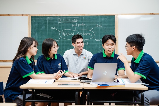 Trường Genesis Hà Nội - Ngôi trường xanh nơi trẻ học tập trong hạnh phúc - Ảnh 2.