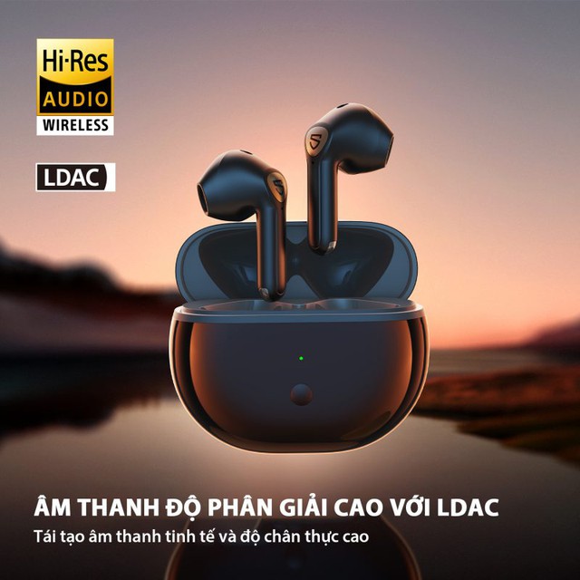 Công nghệ âm thanh LDAC nâng tầm tai nghe Soundpeats như thế nào? - Ảnh 3.