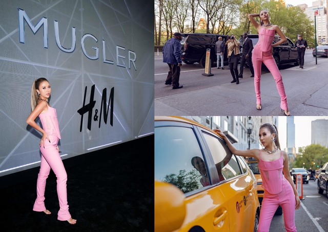 Bữa tiệc âm nhạc thời trang đặc biệt tại New York tôn vinh sự kết hợp giữa H&M và Mugler trong bộ sưu tập sắp ra mắt - Ảnh 2.