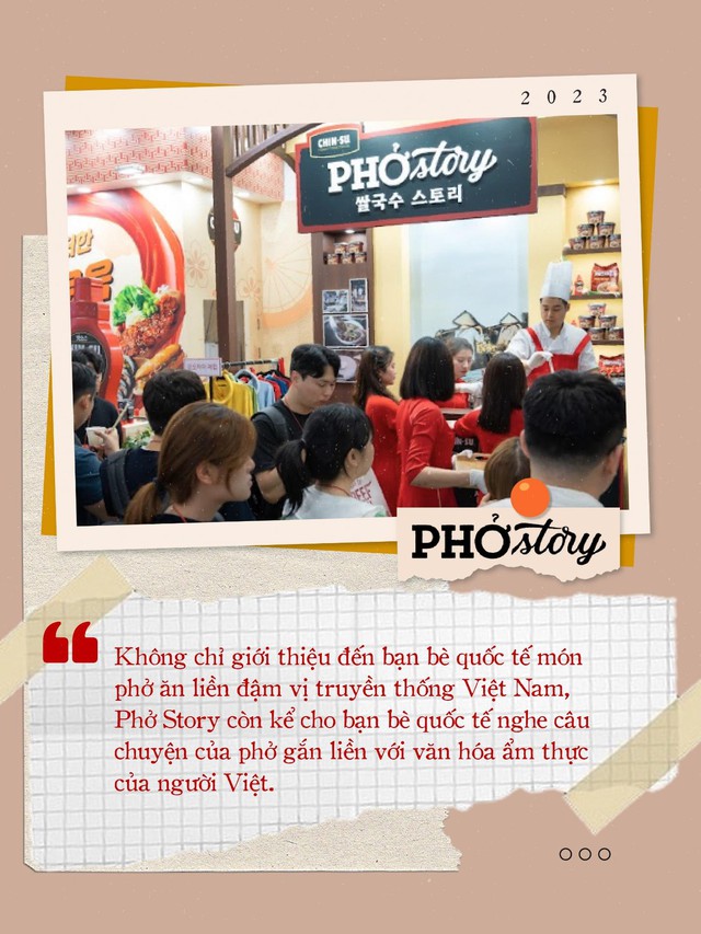 Phở Story ăn liền - đại sứ văn hóa ẩm thực Việt Nam trên bàn ăn người Hàn - Ảnh 1.