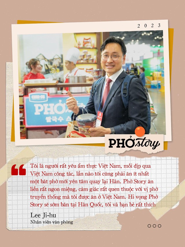 Phở Story ăn liền - đại sứ văn hóa ẩm thực Việt Nam trên bàn ăn người Hàn - Ảnh 4.