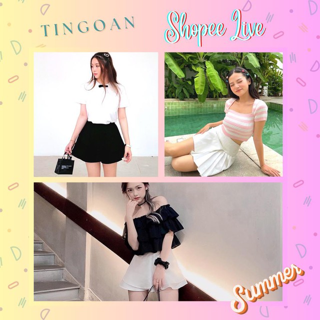 Loạt thương hiệu thời trang tung deal hè cực hot trên livestream, độc quyền trên Shopee Live từ 12H trưa nay - Ảnh 2.