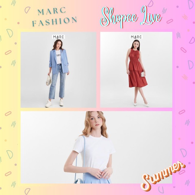 Loạt thương hiệu thời trang tung deal hè cực hot trên livestream, độc quyền trên Shopee Live từ 12H trưa nay - Ảnh 3.