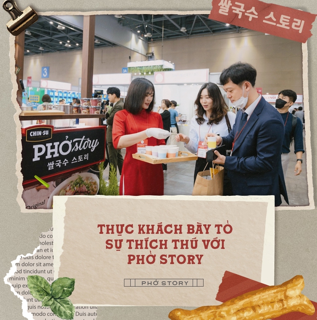 Phở Story: Phở ăn liền chinh phục tiêu chuẩn Hàn tại Seoul Food 2023 - Ảnh 4.