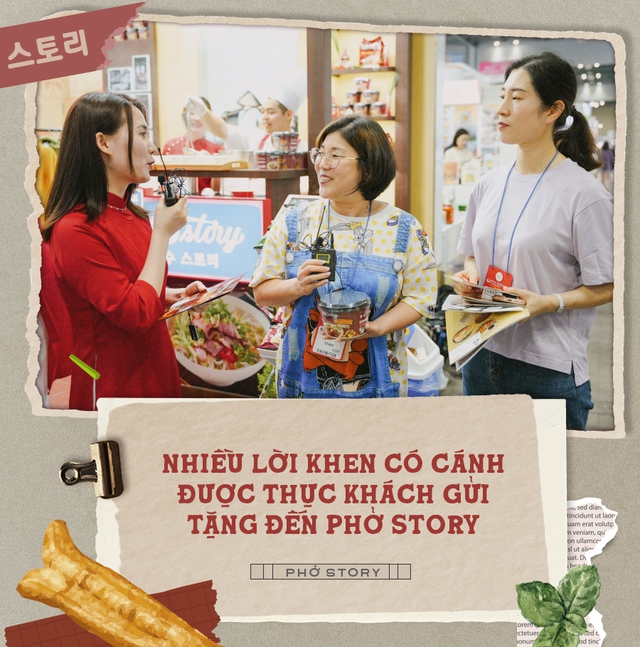 Phở Story: Phở ăn liền chinh phục tiêu chuẩn Hàn tại Seoul Food 2023 - Ảnh 5.