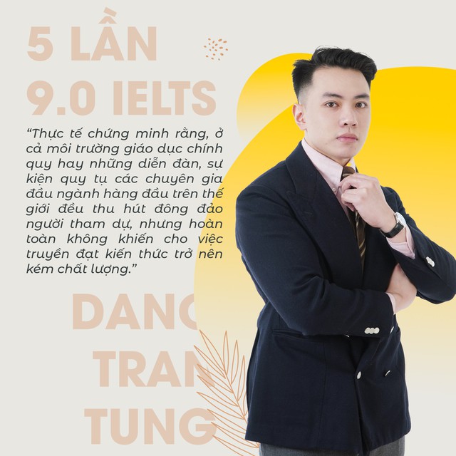 Lớp học IELTS h&agrave;ng trăm học vi&ecirc;n của Đặng Trần T&ugrave;ng: &ldquo;Số lượng c&oacute; đi k&egrave;m chất lượng&rdquo;? - Ảnh 3.