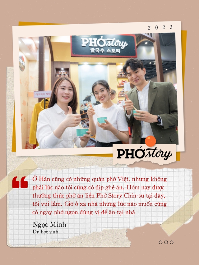 Phở Story - Câu chuyện lưu giữ hồn phở đằng sau bát phở ăn liền đậm vị truyền thống - Ảnh 5.