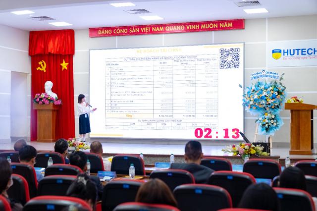 Sinh vi&ecirc;n g&acirc;y ấn tượng mạnh với dự &aacute;n tuyển dụng, gi&agrave;nh ng&ocirc;i Qu&aacute;n qu&acirc;n HUTECH Startup Wings 2023 - Ảnh 2.