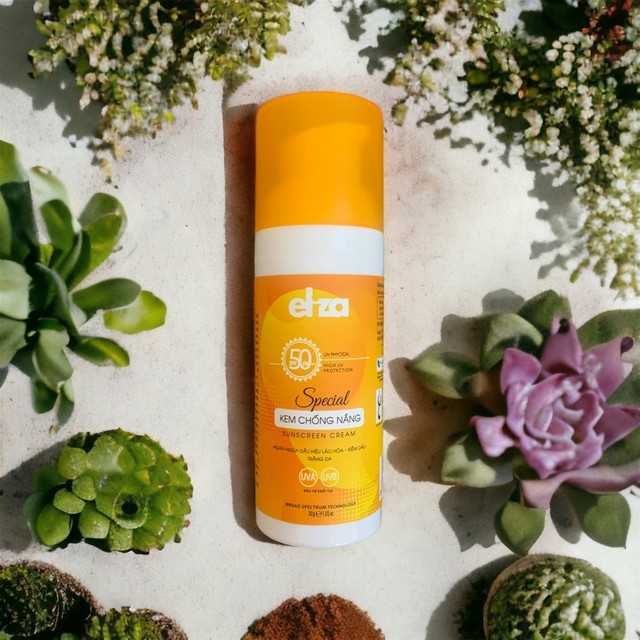 Kem chống nắng vật l&yacute; Eliza Special - Bảo vệ v&agrave; chăm s&oacute;c l&agrave;n da một c&aacute;ch an to&agrave;n - Ảnh 2.
